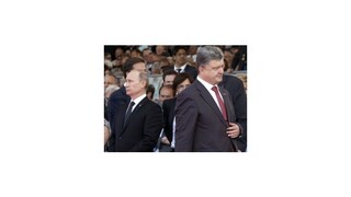 Porošenko telefonoval s Putinom o situácii na Ukrajine