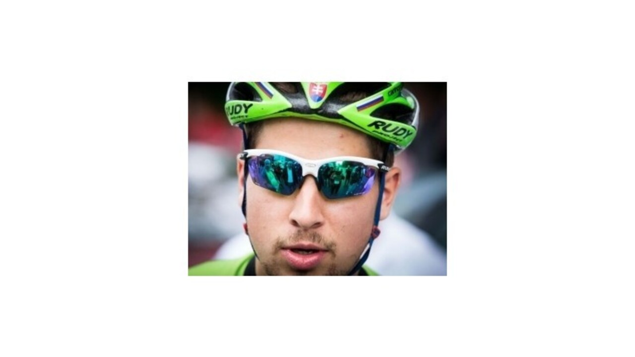 Sagan je stále jedenásty v rebríčku UCI