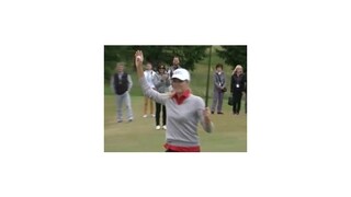 Camilla Lennarthová vyhrala ženský golfový turnaj