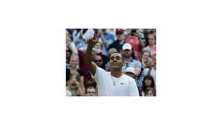 Kyrgios prekvapivo vyradil Nadala
