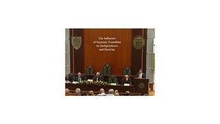 V Bratislave sa konal kongres Medzinárodnej akadémie komparatívneho práva