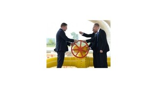 Fico: Reverzný tok plynu je najlepším riešením pre Ukrajinu aj EÚ