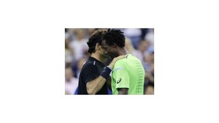 Federer predviedol proti Monfilsovi nevídaný obrat, v semifinále ho vyzve Čilič