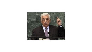 Abbás: Palestína je pripravená na mier