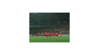 Naši futbalisti hrajú ťažký zápas s Bielorusmi
