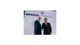 Holcim pre fúziu s Lafarge chce predať aktíva v SR