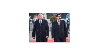 Na návštevu Slovenska pricestoval maďarský prezident Áder