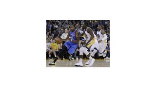 Warriors prestrihli víťaznú šnúru Oklahomy, Durant nedohral