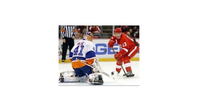Islanders zdolali Detroit 2:1, Višňovský a Tatar asistovali