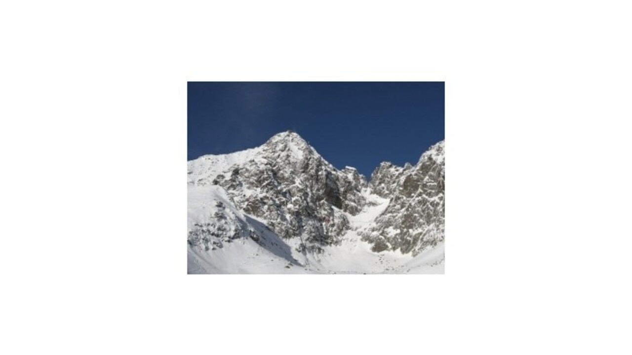 Na horách namerali až -26,5 °C