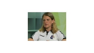 Bez dresu so Zuzanou Rehák Štefečekovou