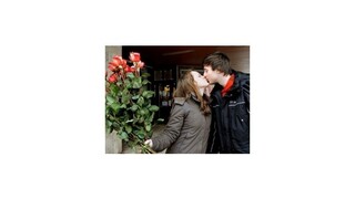 Valentín láka do obchodov viac ľudí, pomáha predajniam dvíhať tržby