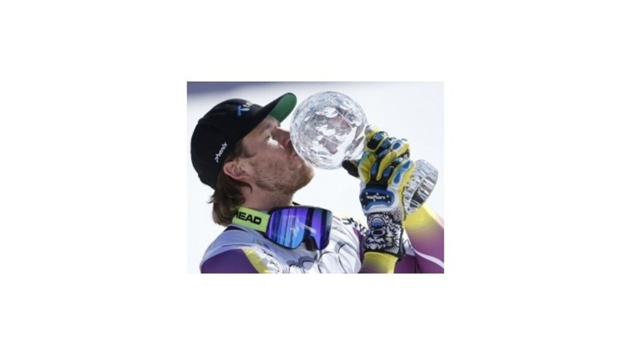 Jansrud triumfom získal glóbus za zjazd