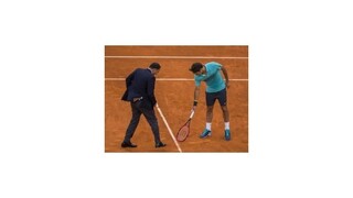 Federer po prehre kritizoval rozhodnutia rozhodcov