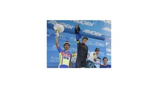 Sagan skončil v Kalifornii aj do tretice druhý