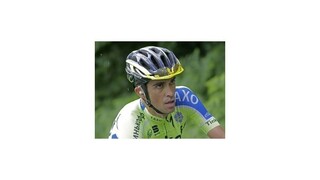 Contador s veľkým sebazaprením na čele cyklistických pretekov Giro d´Italia