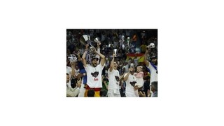 Euroligový titul získali basketbalisti Realu Madrid