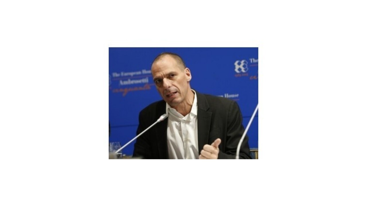 Varufakis nepredstaví Euroskupine nové návrhy reforiem