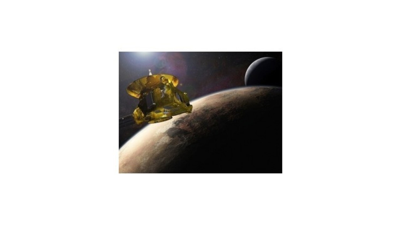 Sonda New Horizons čoskoro dosiahne Pluto