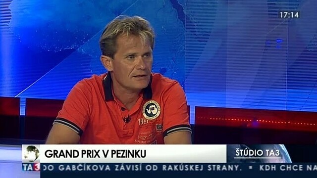 HOSTIA V ŠTÚDIU: M. Vitek a F. Pál o Grand Prix v Pezinku