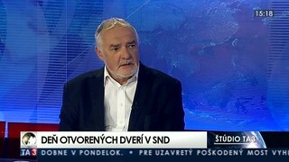 HOSTIA V ŠTÚDIU: M. Chudovský a A. Szabo o Dni otvorených dverí v SND