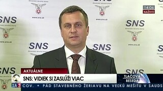 TB A. Danka po skončení Konferencie o revitalizácii slovenského vidieka