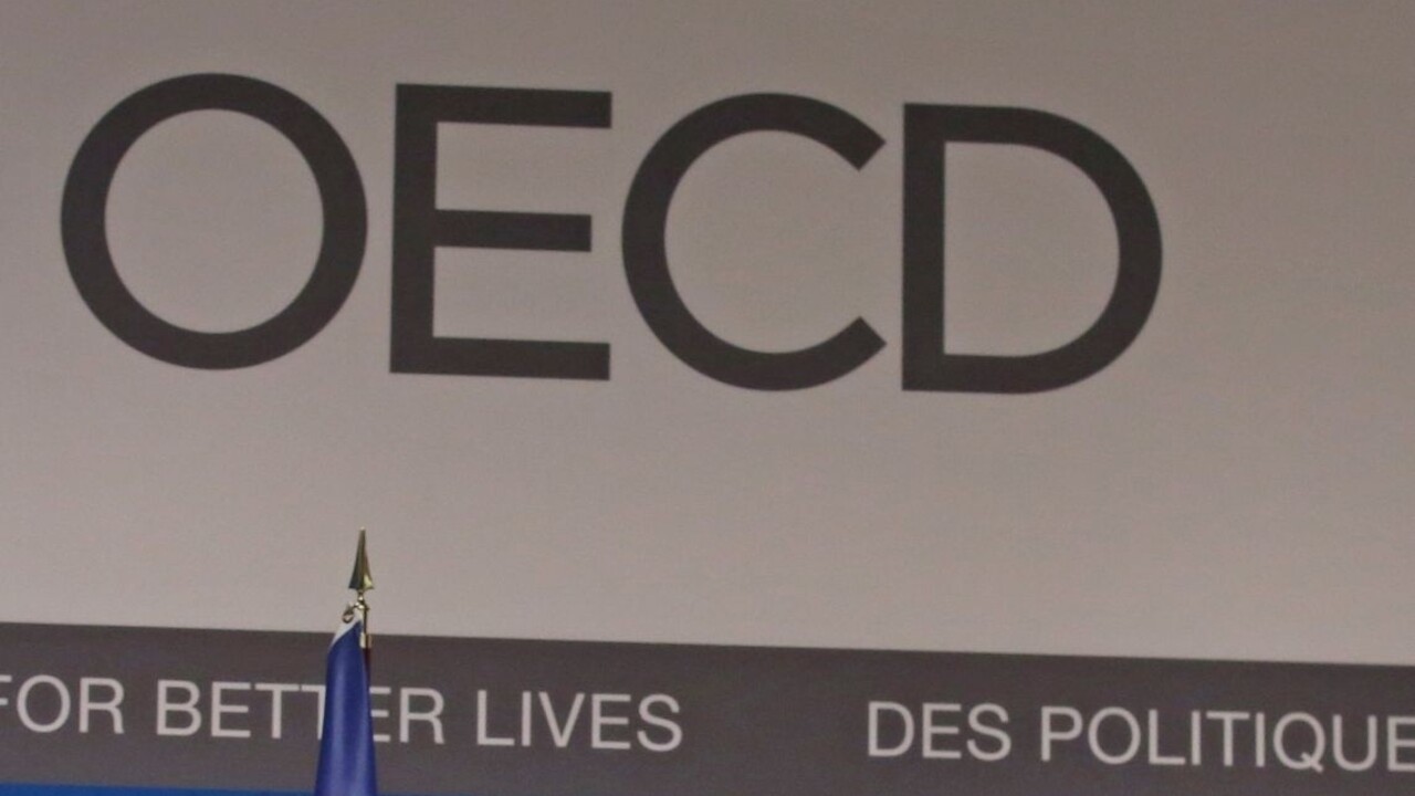 OECD zhoršila prognózu rastu svetovej ekonomiky