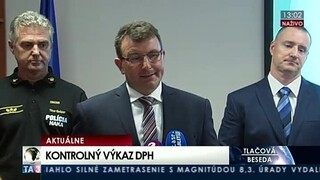 TB T. Gašpara, F. Imreczeho a P. Šufliarskeho o téme kontrolného výkazu DPH