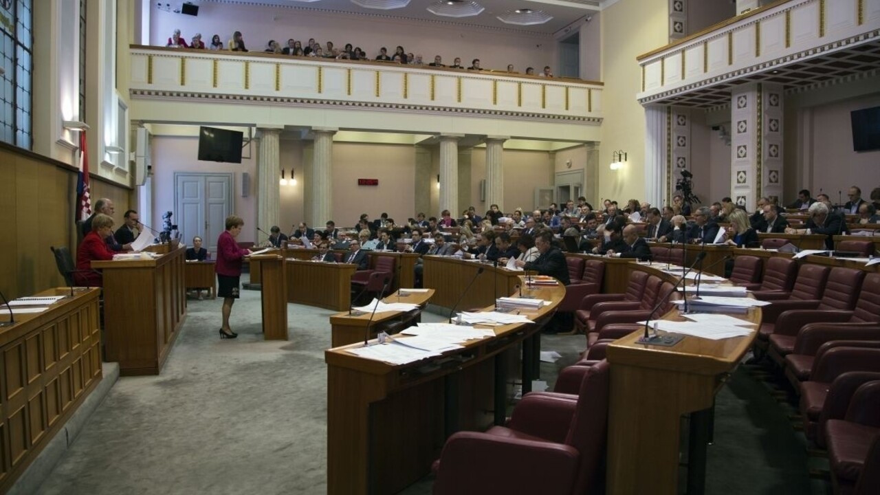 Chorvátski poslanci rozhodli o rozpustení parlamentu