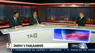 Zmeny v parlamente