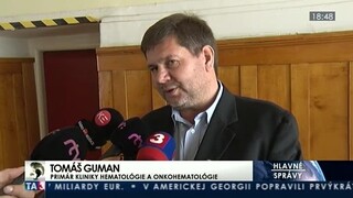 Tím košických lekárov má za sebou 300 transplantácií krvotvorných buniek