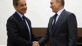 Rusko a Európa sú odsúdené na spoluprácu, vyhlásil Sarkozy u Putina