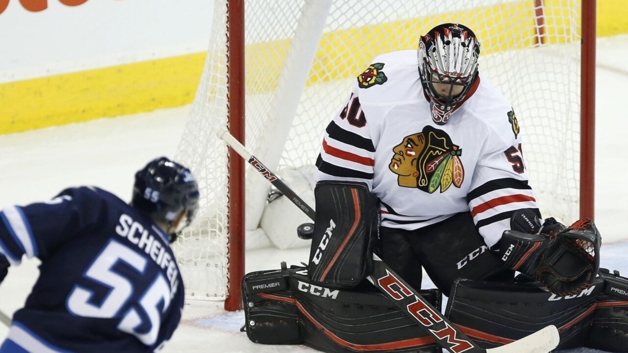 Chicago prehralo vo Winnipegu, Halák pre chorobu za Islanders nechytal