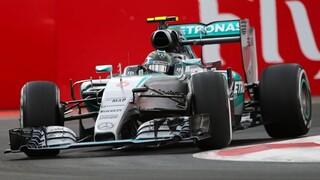 Z pole position na VC Mexika vyštartuje N. Rosberg