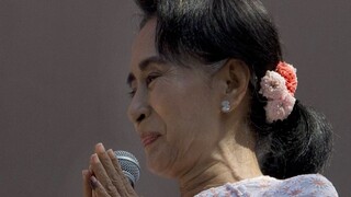 Mjanmarské parlamentné voľby ovládla strana opozičnej političky Su Ťij