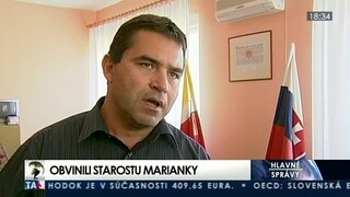 Starostu Marianky zatkla polícia, obvinila ho z korupcie