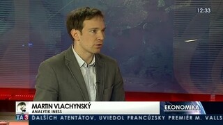 HOSŤ V ŠTÚDIU: M. Vlachynský o situácii v Grécku