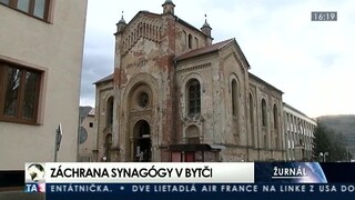 V Bytči chcú zachrániť chátrajúcu synagógu, bránia im nevysporiadané pozemky