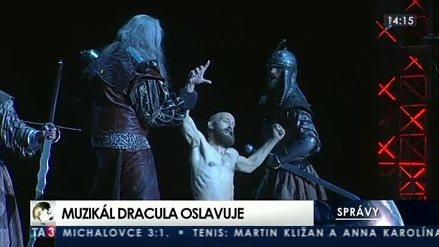 Muzikál Dracula oslavuje 20 rokov, budete ho môcť vidieť aj v Košiciach