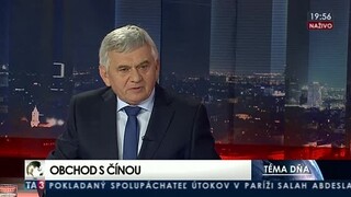 Obchod s Čínou / J. Figeľ a diaľnice