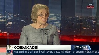 Ochranca detí / Žaloba na kvóty