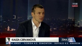 Kauza Cervanová / Neľahké predsedníctvo