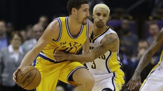 Golden State po triumfe v Indiane naďalej bez prehry