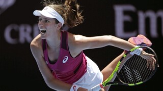 Bývalá svetová jednotka prehrala v Melbourne s Kontovou, skončil aj Nadal