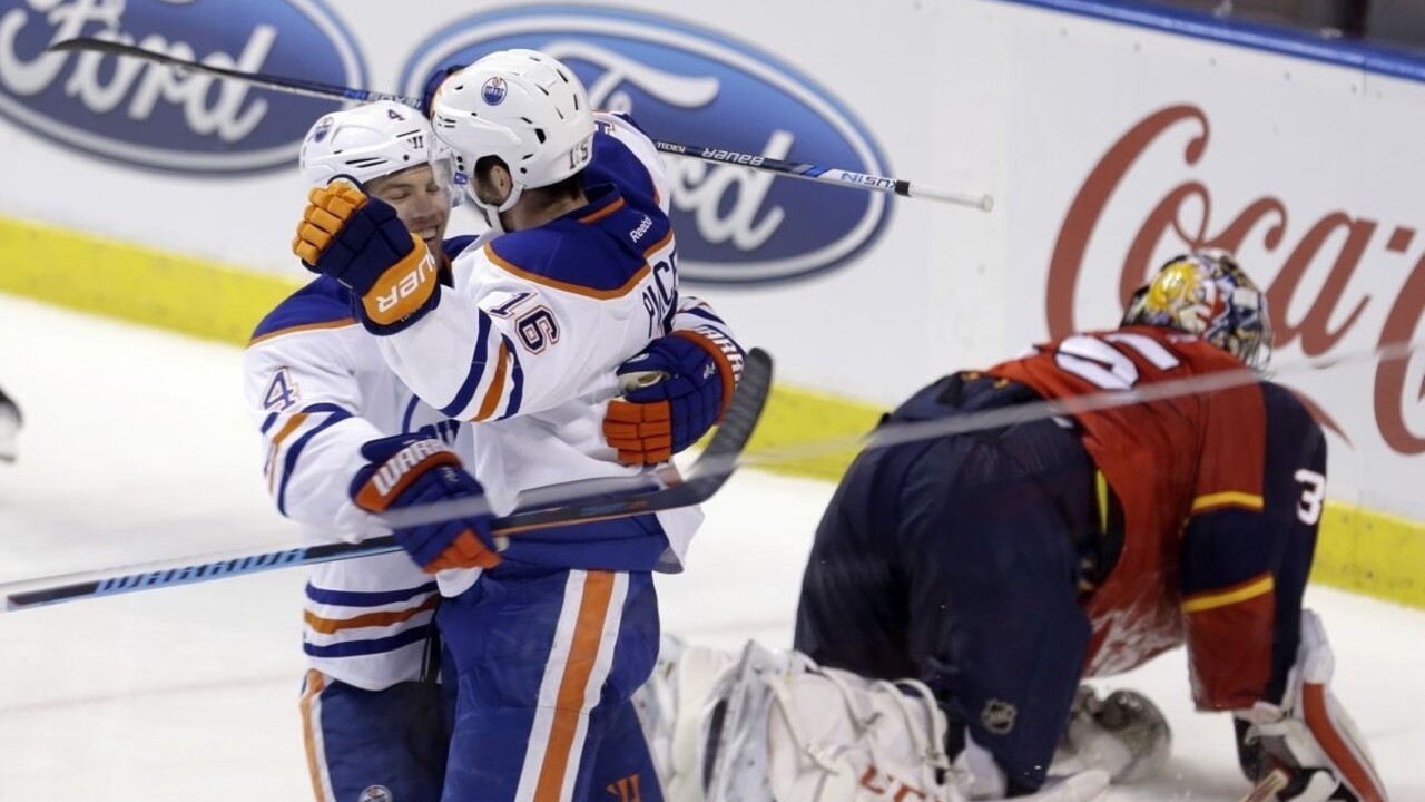 Edmonton so Sekerom zvíťazil na Floride, no prišiel o Nugenta-Hopkinsa