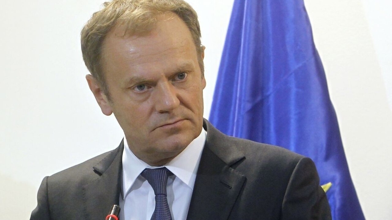 Ak Únia nezvládne migračnú krízu do jari, Schengen končí, varuje Tusk