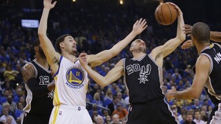 Golden State zdolal San Antonio vysoko 120:90