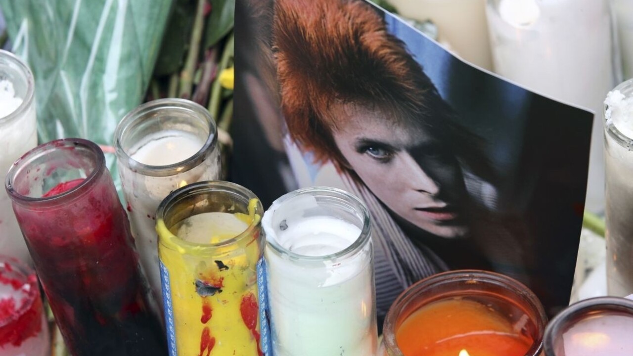 Bowie v závete rozdelil 100 miliónový majetok. Želal si aj miesto spopolnenia