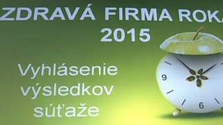 Poisťovňa Union vyhlásila víťazov súťaže Zdravá firma roka