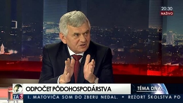 Odpočet pôdohospodárstva